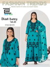 Black Bunny Vol 20 By Blue Hills Rayon Wholesale Kurti With Bottom Dupatta In India